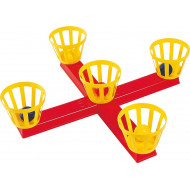 Androni Hra hádzanie gulôčok-kríž