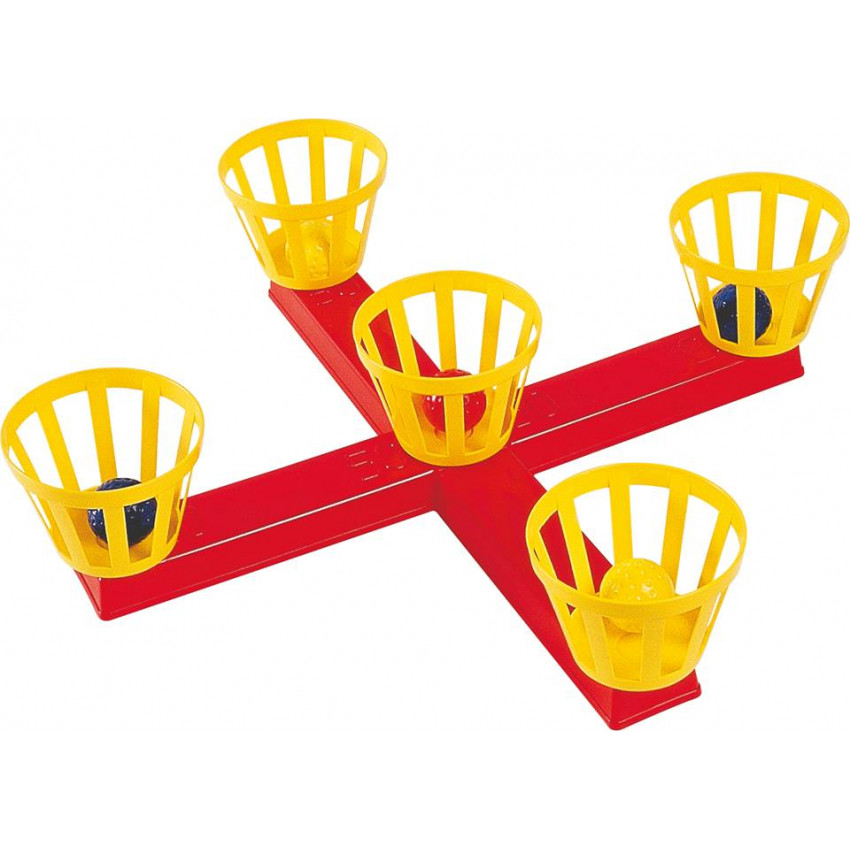 Androni Hra hádzanie gulôčok-kríž