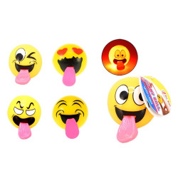 Loptička smajlík vystrelovacia