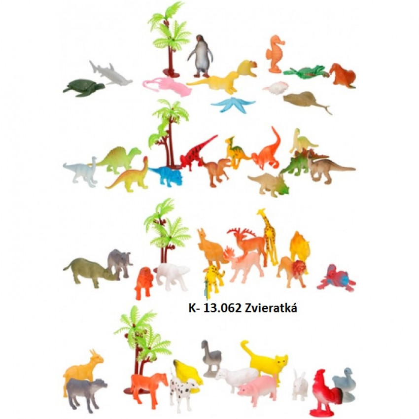  Zvieratká