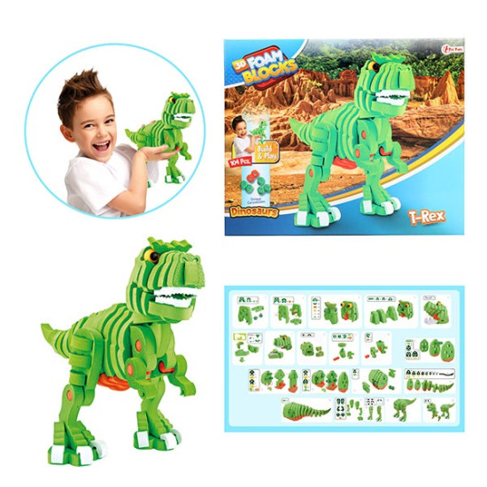 3D puzzle dinosaurus 3D puzzle dinosaurus