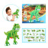 3D puzzle dinosaurus