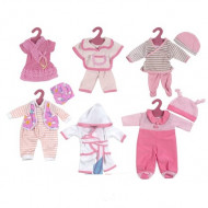 Šaty pre bábiku 40-45cm, pre dievčatá