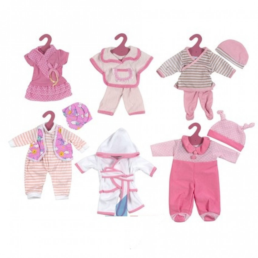 Šaty pre bábiku 40-45cm, pre dievčatá