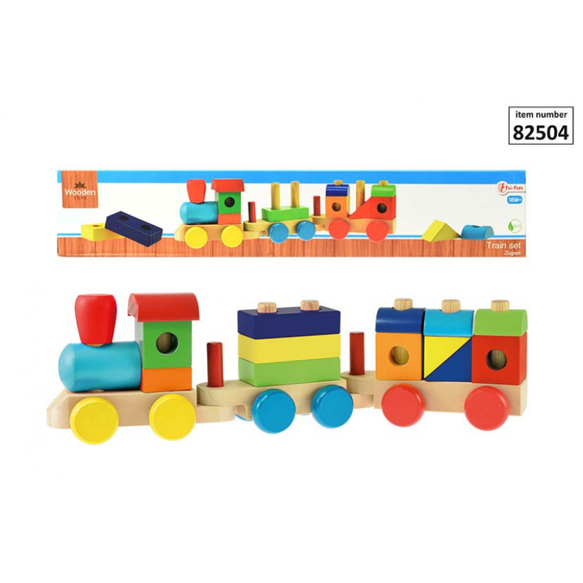 K-16.888 Drevenný vlak 