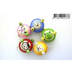 Drevenná hračka - jo-jo