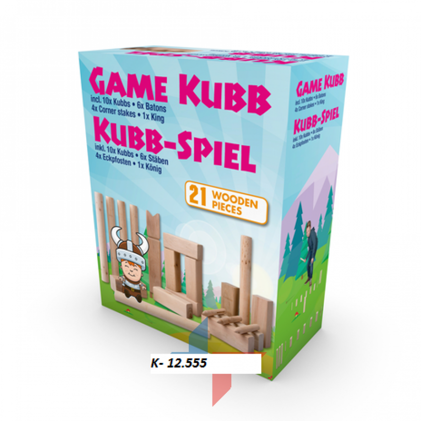 Spoločenská hra- Kubb