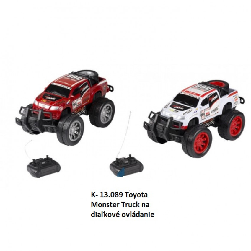 Toyota Monster Truck na diaľkové ovládanie