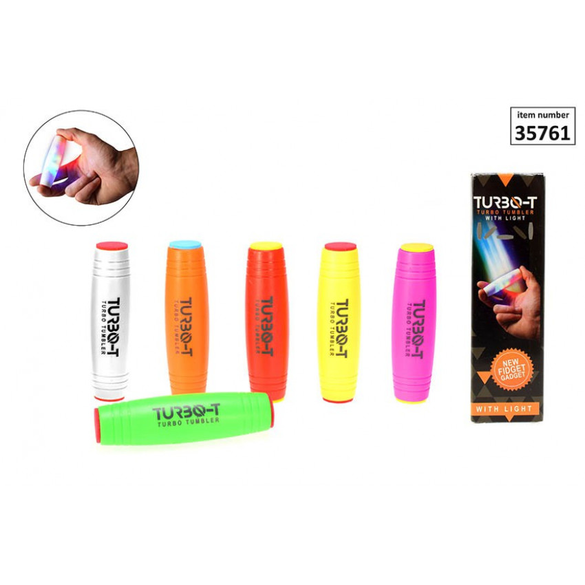 Turbo-T tumbler-svietiaci