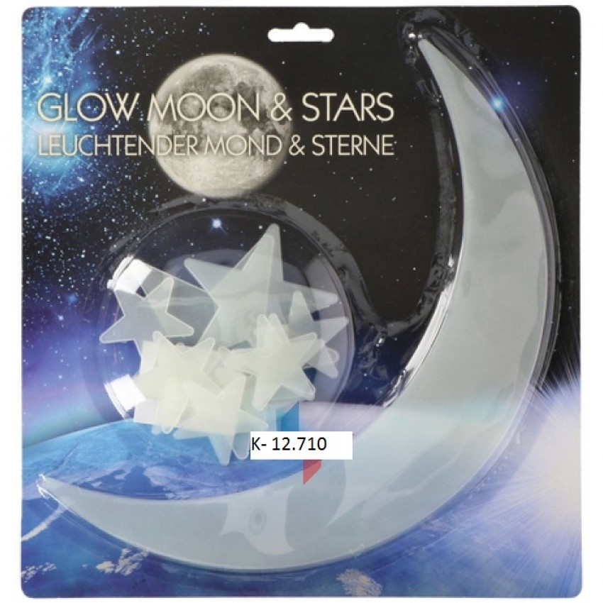 K-12.710 Svietiace hviezdy, mesiac
