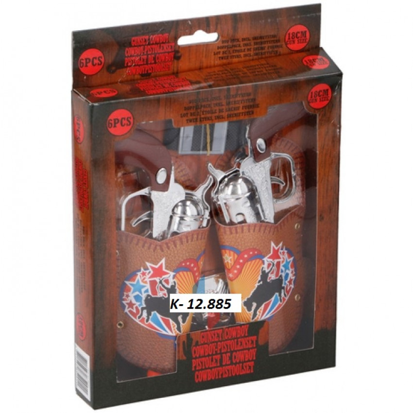 kovboj, pistol, karnevalové kostými