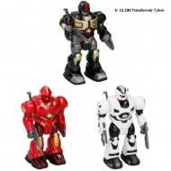 Robot na baterky 17,8 cm