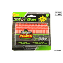 Náboje do pištole soft s prísavkou