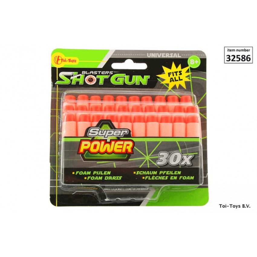 Náboje do pištole soft s prísavkou