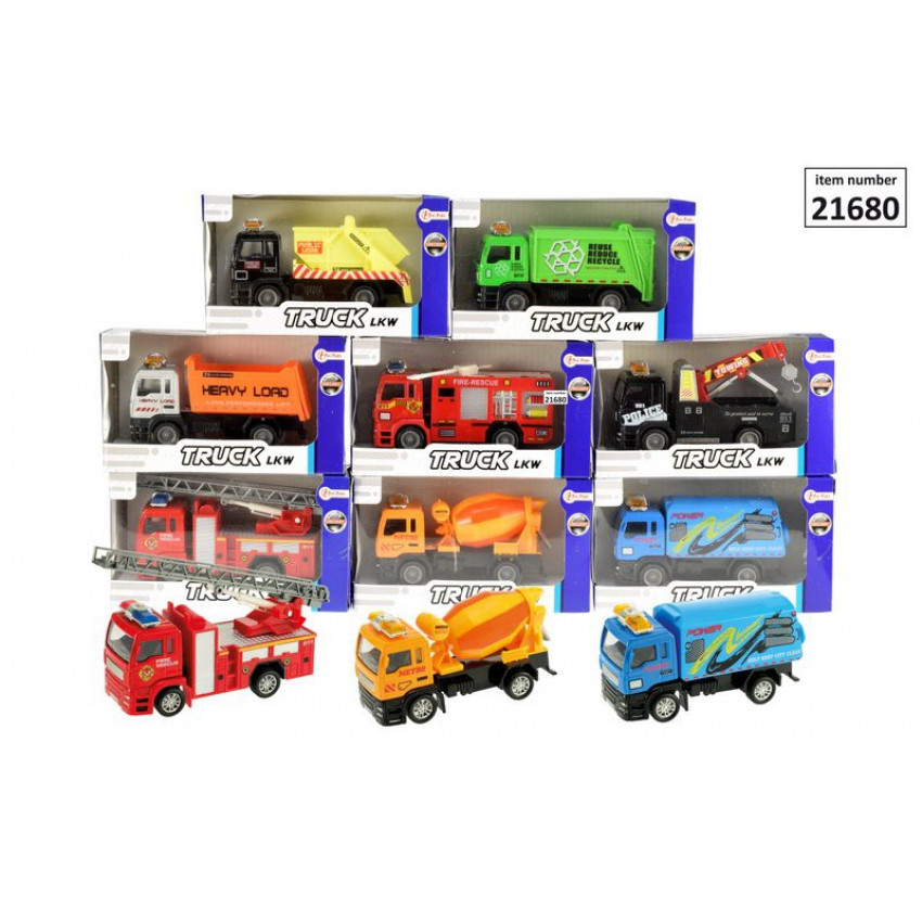 Auto stavebné kovové