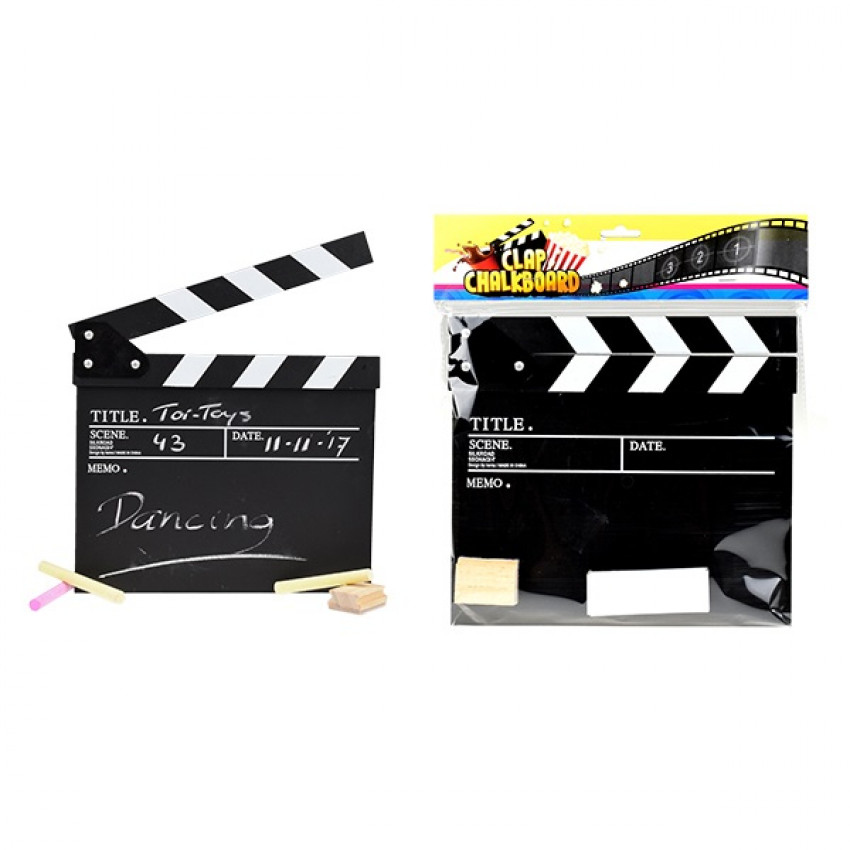 Filmárska klapka 23cm