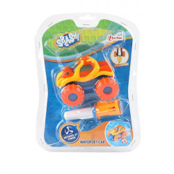 Auto na vodu na baterky