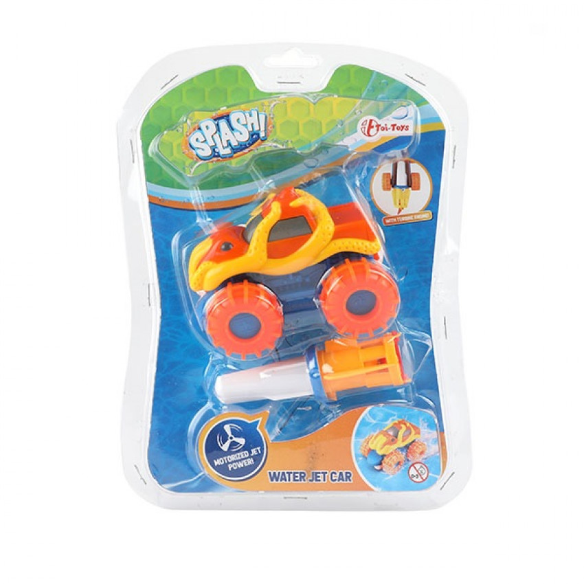 Auto na vodu na baterky