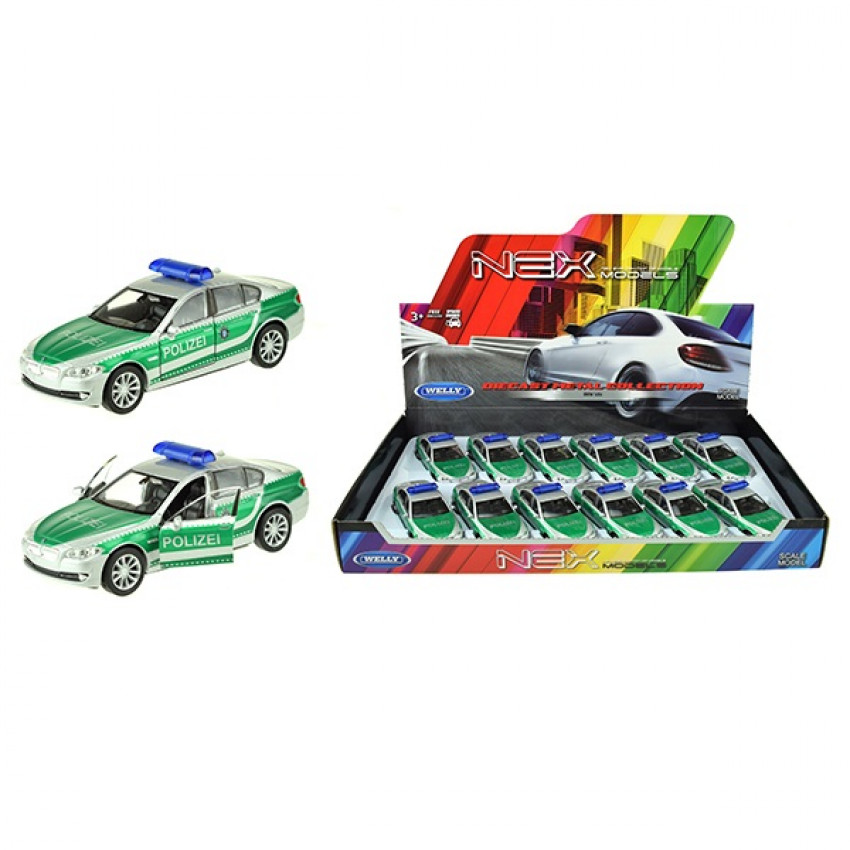 Polícia - Auto Welly kovové 