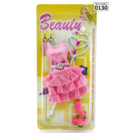 Párty klobúk na gumičku 6ks zlatý