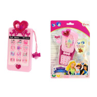 Toi Toys Mobilný telefón na baterky ružový