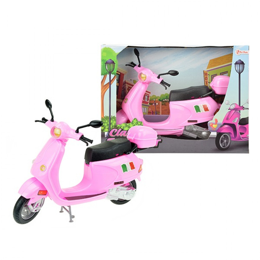 skuter pre bábiku, hračky pre dievčatá