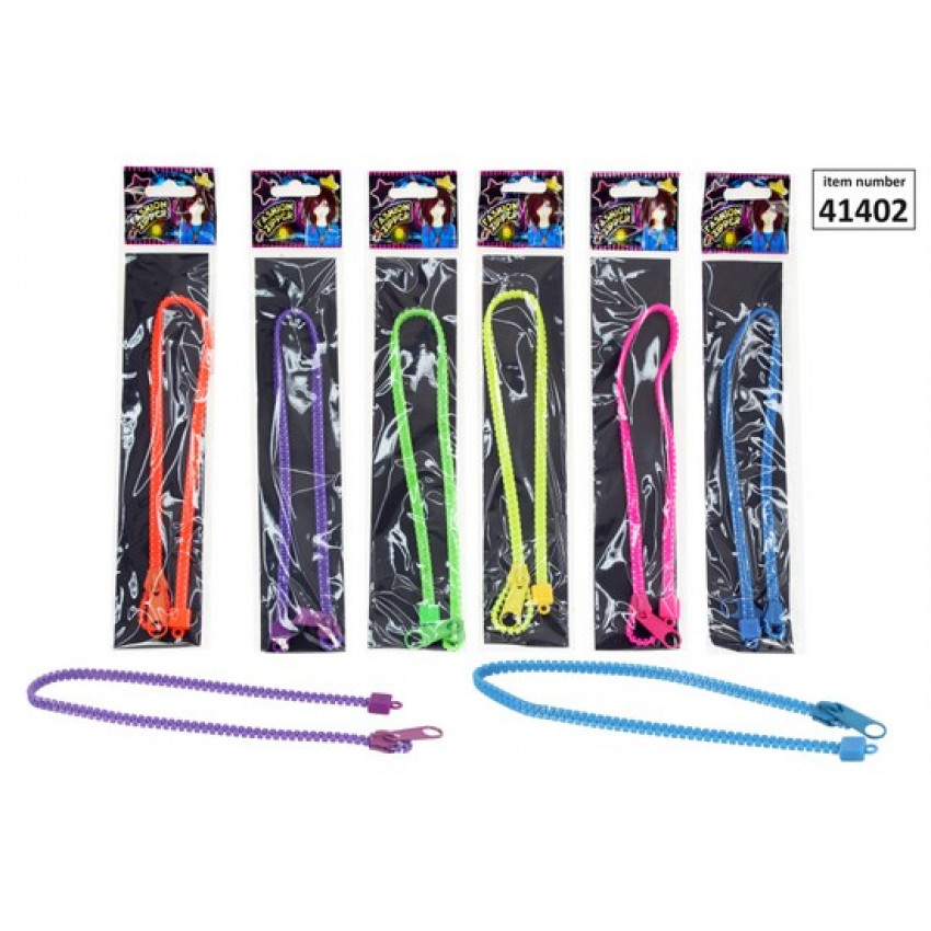 K-2483 Náhrdelník zips