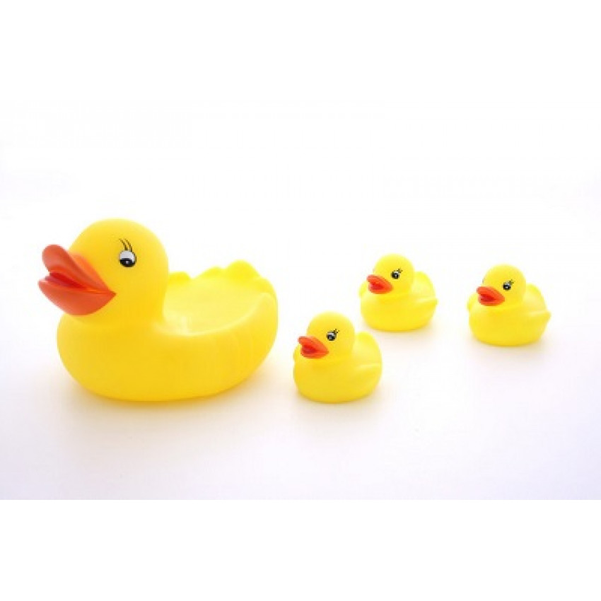 Gumené kačičky do vane