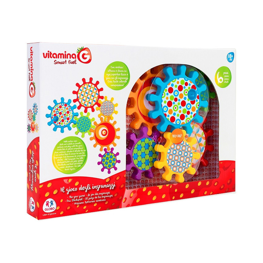 Vitamina G Hrkálka kolieska