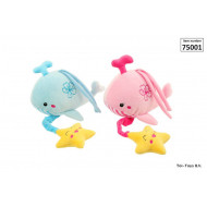 Plyšová veľryba zvuková