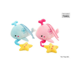 Plyšová veľryba zvuková