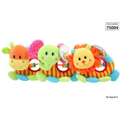 Hrkálka plyš zvieratko od 0-rokov