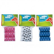 Sáčky na zvieracie exkrementy 3ks