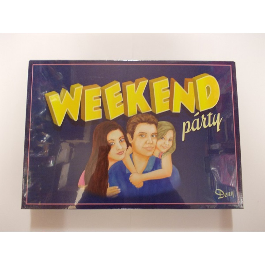  Spoločenská hra WEEKEND