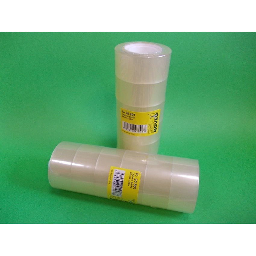MOVEO Lepiaca páska 24 mm x 33 m