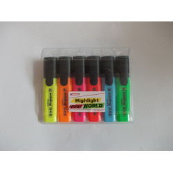 Bruynzeel neónový zvýrazňovač/2ks