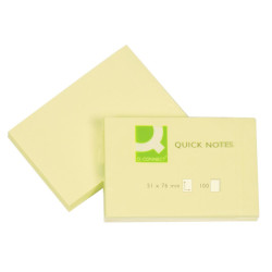 Bloček Donau, 76 x 76 mm, 6 neonových farieb, 400 lístkov