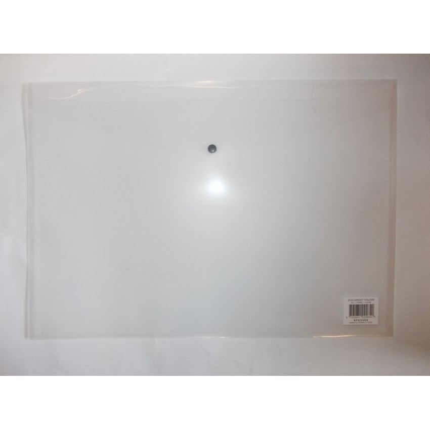 Q-Connect Plasový obal cvok A3 priehľadný