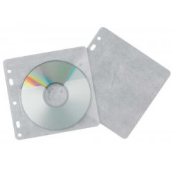Q-Connect Vrecká na CD/DVD/40ks závesné