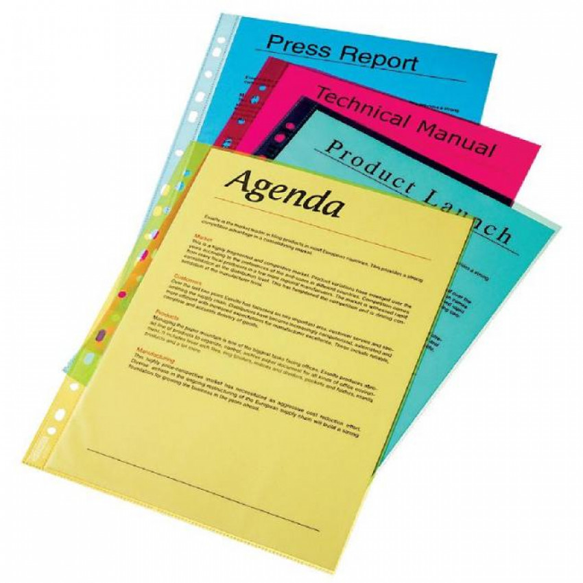 K-2662 Euroobal A4-100ks-  farebný