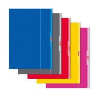 Kartónový obal s gumičkou A3