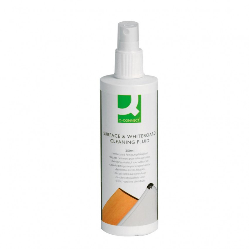 Q-Connect Čistiaci sprej na obrazovky a povrchy 250ml