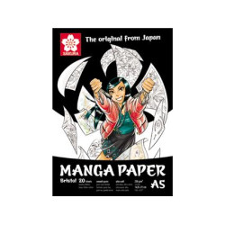 Sakura Manga blok A5, 20 listov