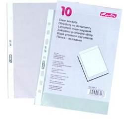 Herlitz Euroobal A4 matný 100 ks v bal. 40 mic.