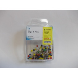 Špendlíky s hlavičkou 100ks