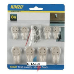 Kinzo Háčiky 8 ks