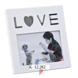 Fotorámik LOVE 18 x 18 x 1,5 cm