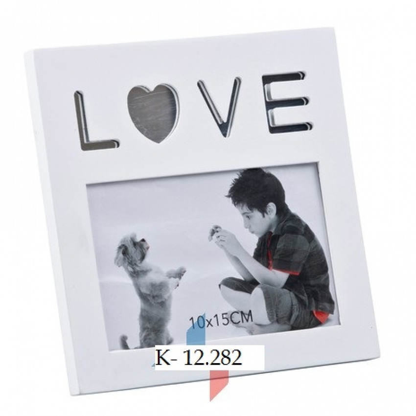 Fotorámik LOVE 18 x 18 x 1,5 cm