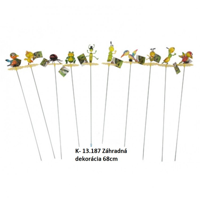  Záhradná dekorácia 68 cm
