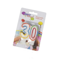 MOVEO Párty sviečky 12 ks